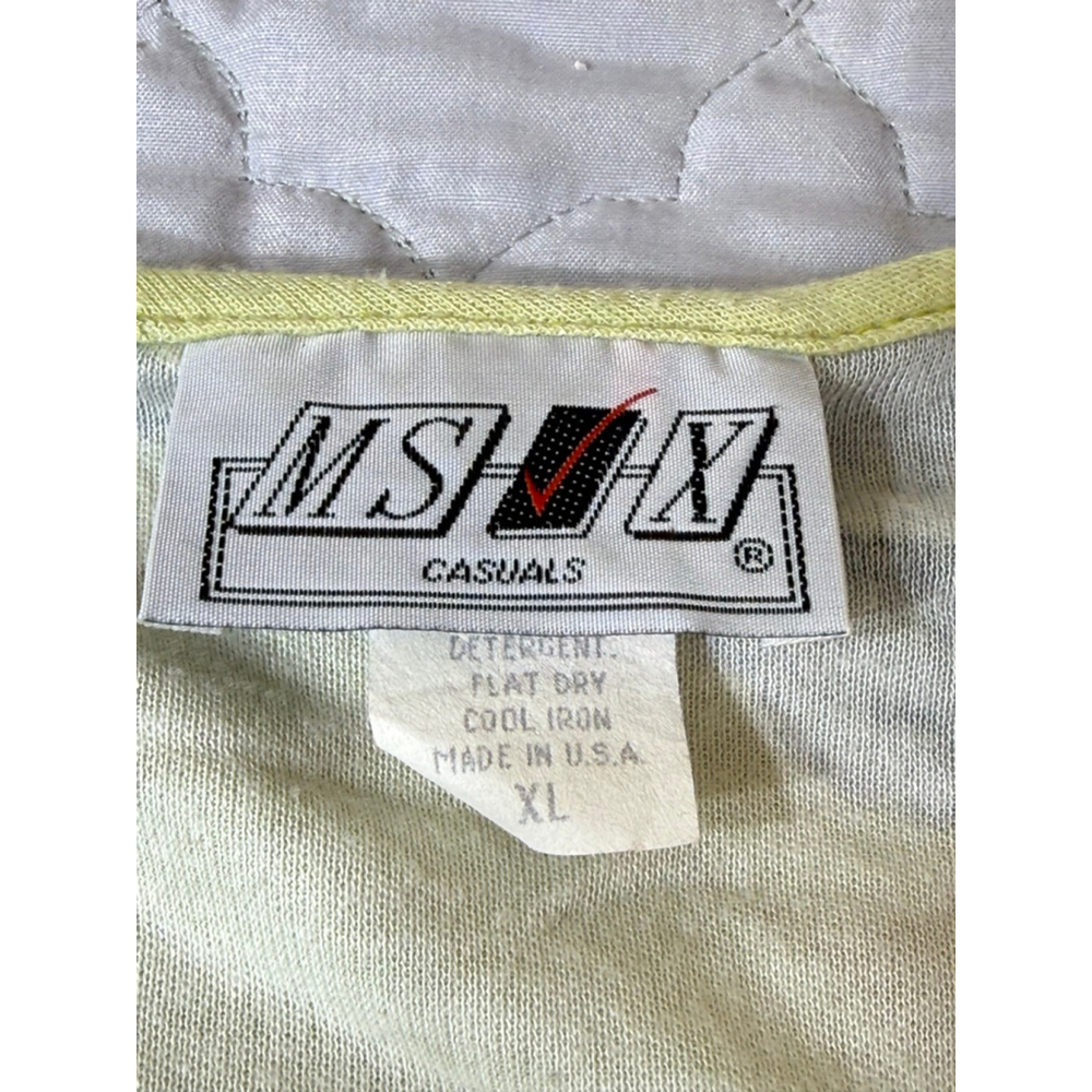 MSX Casuals Green Floral Skirt Three Piece Set XL - Picture 15 of 15